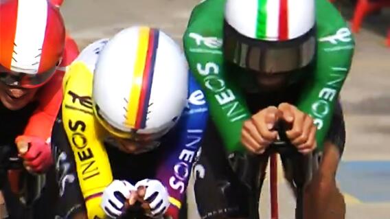 Egan Bernal no fue ayudado como se debía por el Ineos en la contrarreloj por equipos de la Vuelta a España 2025.jpg