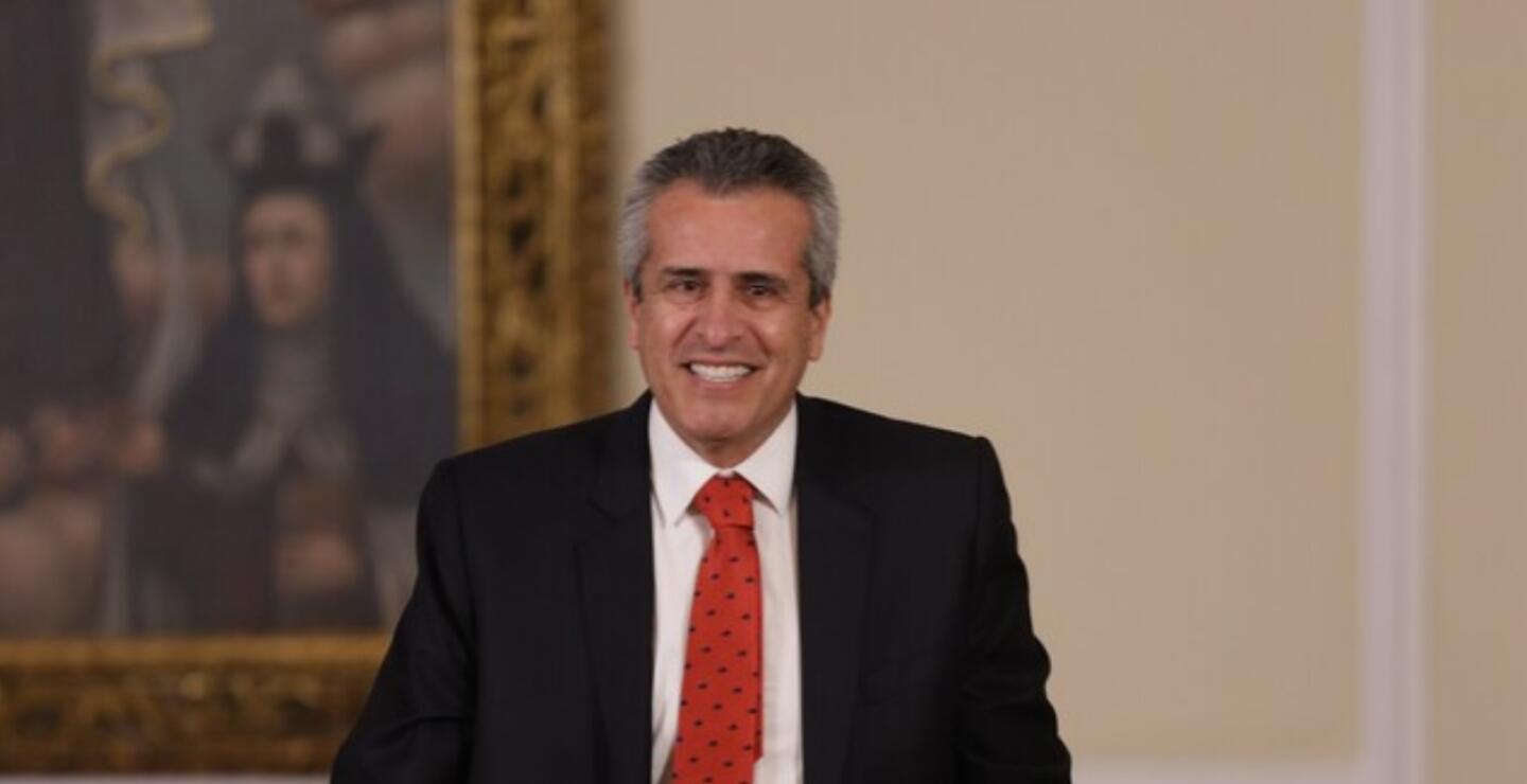 Luis Fernando Velasco sobre bochornosos agarrones en el Congreso: “Este país necesita serenidad” 