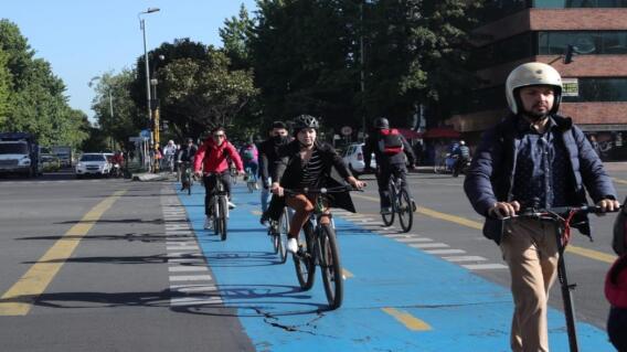 Día sin carro en Bogotá Día sin carro en Bogotá
