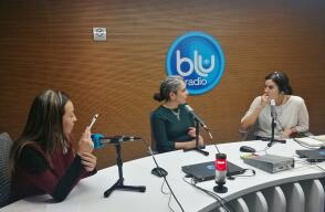 335150_BLU Radio // María José Pizarro // Foto: BLU Radio