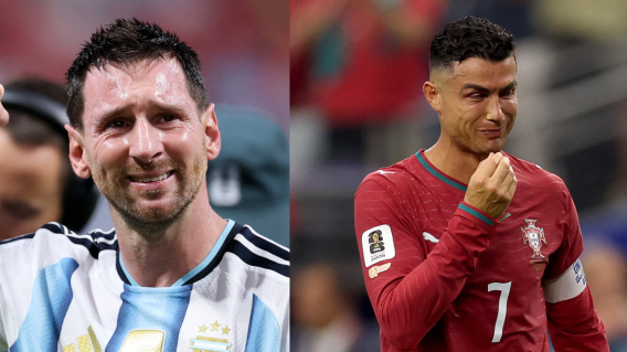 Lionel Messi y Cristiano Ronaldo, figuras del Mundial 2026.