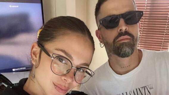 Greeicy Rendón y Mike Bahía, derrochando amor desde un lujoso yate Greeicy Rendón y Mike Bahía, derrochando amor desde un lujoso yate