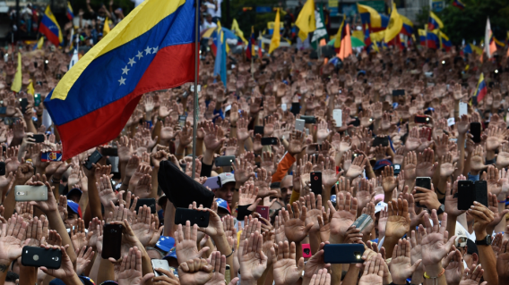 325620_BLU Radio // Venezuela // Foto: AFP