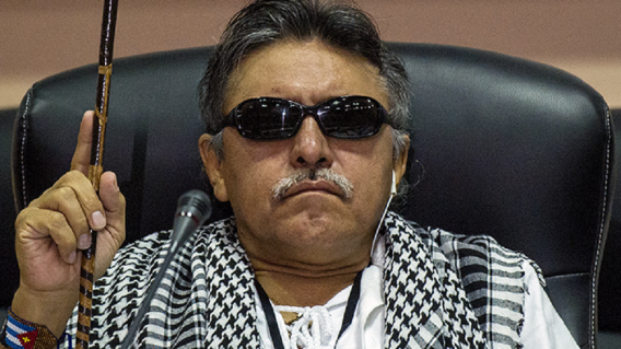 337699_Blu Radio. 'Jesús Santrich' // Foto: AFP