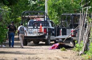 MEXICO-CRIME-VIOLENCE-POLICE-MURDER