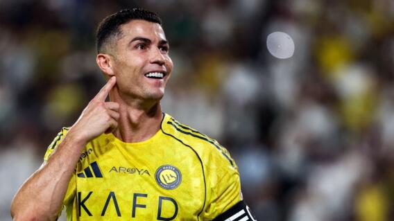 Cristiano Ronaldo, figura y capitán del Al Nassr.