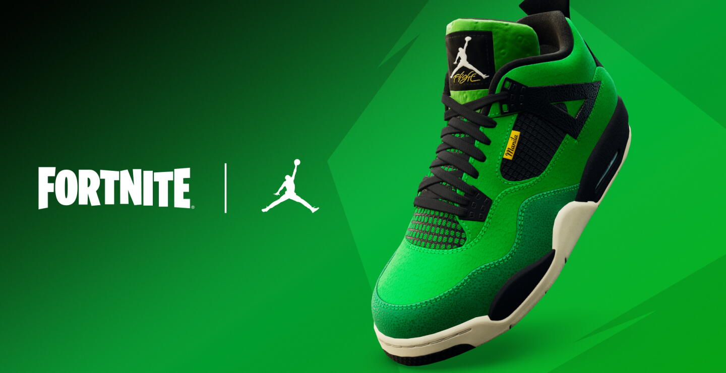 Los tenis más icónicos llegan a Fortnite