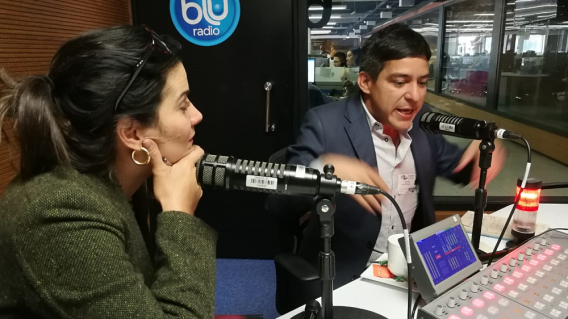 345014_Blu Radio. Mesa Blu / Foto: BLU Radio