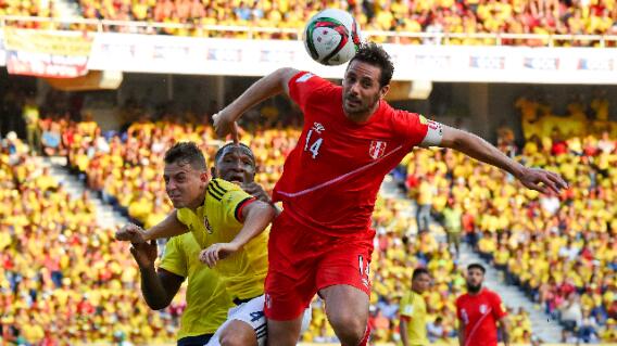Claudio Pizarro sobre el partido de Perú contra la Selección Colombia Claudio Pizarro sobre el partido de Perú contra la Selección Colombia