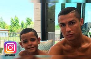 Instagram: @cristiano