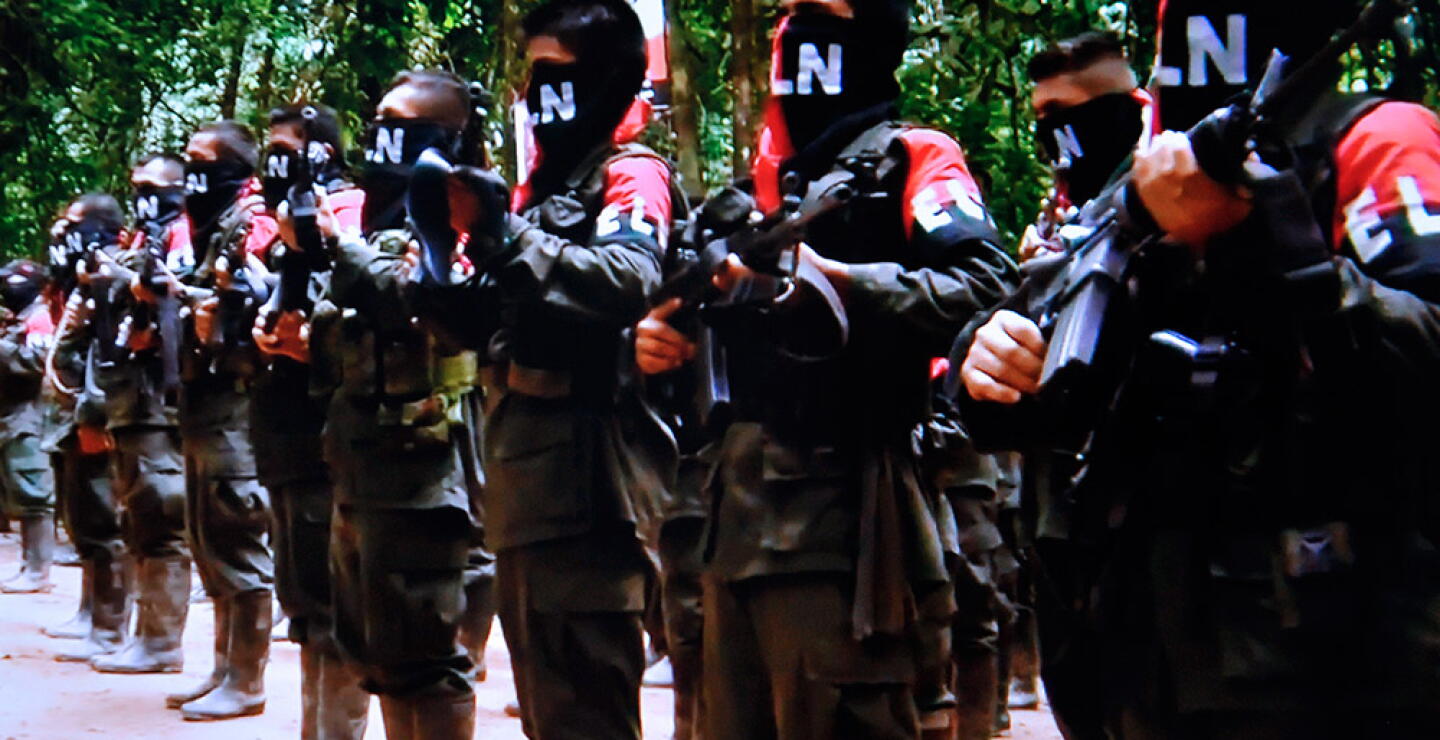57819_ELN. Foto referencia AFP