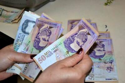 Valor del salario mínimo en Colombia año 2020