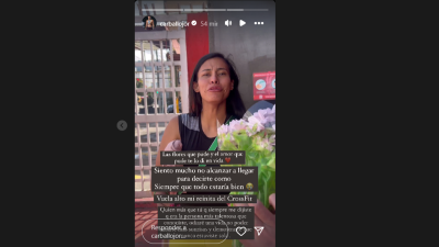 Carballo recordó con cariño a Maryan Gómez del Desafío 2023.