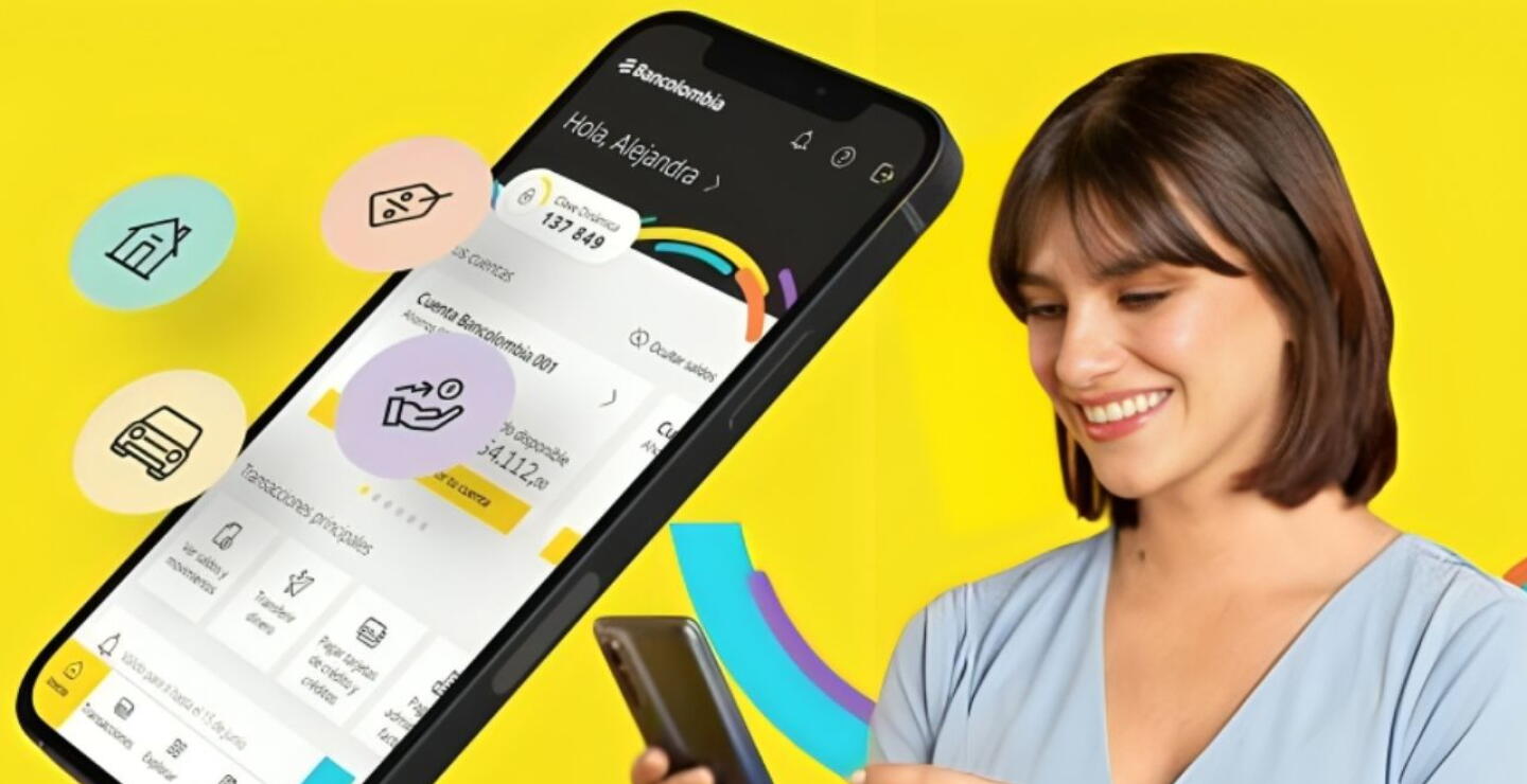 Nueva app Bancolombia