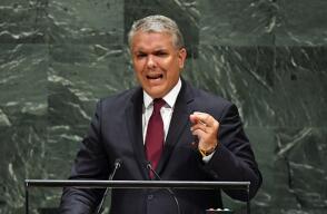 345770_BLU Radio // Iván Duque // Foto: AFP