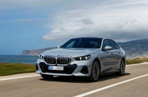 Carro eléctrico BMW i5