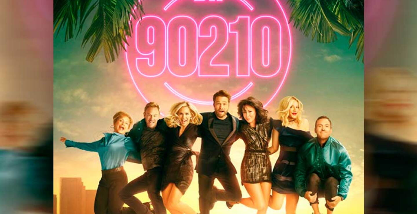 340571_BLU Radio // BH90210 // Foto: Fox TV