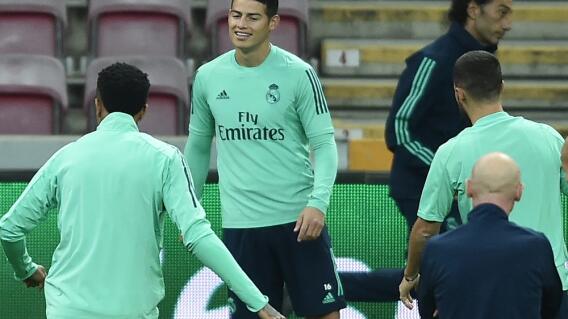 351221_BLU Radio. James Rodríguez / Foto: AFP 351221_BLU Radio. James Rodríguez / Foto: AFP