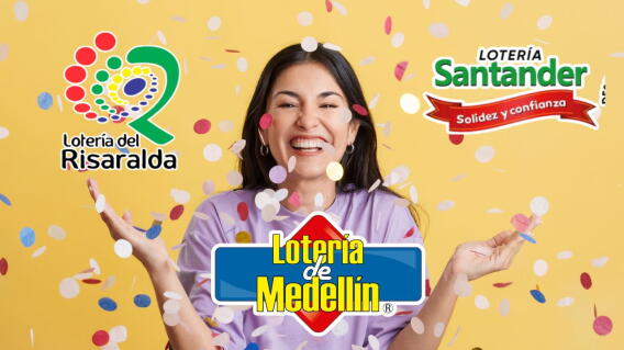 Loterías de Medellín, Santander y Risaralda hoy: resultados del viernes 4 de septiembre