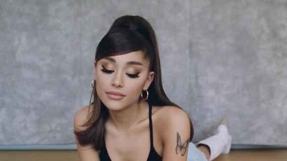 Ariana Grande, cantante estadounidense. Ariana Grande, cantante estadounidense.