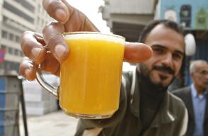 85586_Jugos. Foto: AFP