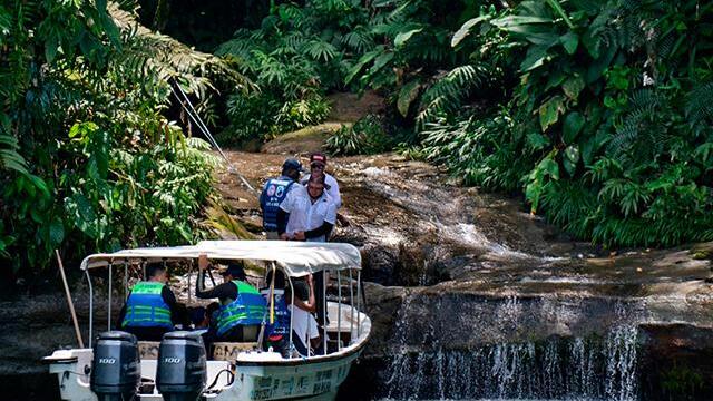 Las Tres Marías que maravillan a los turistas en medio del Pacífico colombiano