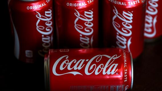 Coca-Cola / Foto: AFP