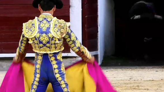 Corrida de toros en Cañaveralejo