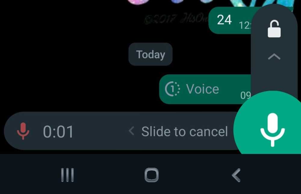 ¿Cómo enviar los mensajes de voz que desaparecen? ¿Cómo enviar los mensajes de voz que desaparecen?