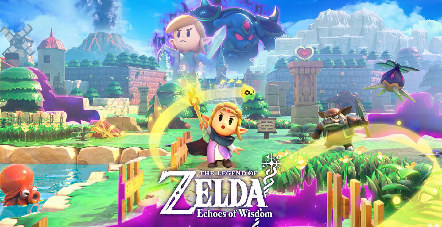 The Legend of Zelda: Echoes of Wisdom una innovadora entrega 
