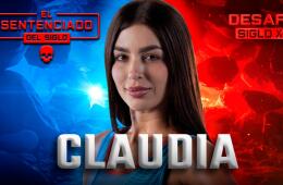 Claudia reaccionó a las comparaciones que le hacen con Beba en el Desafío