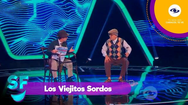 Los Viejitos Sordos están preocupados por la inseguridad, pero uno de ellos no entiende nada Los Viejitos Sordos están preocupados por la inseguridad, pero uno de ellos no entiende nada
