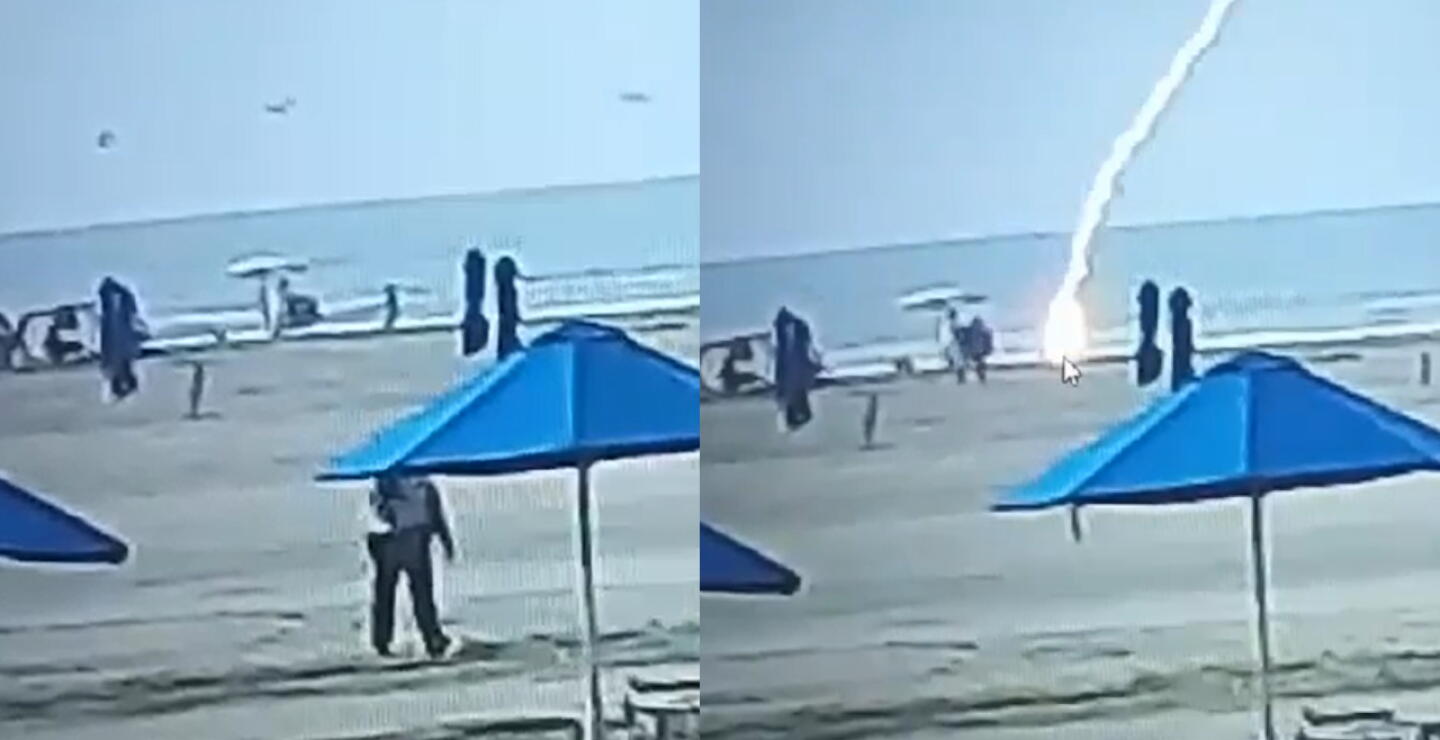 Rayo en playa de Cartagena: experto revela si un celular puede ser factor de riesgo