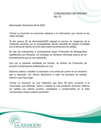 COMUNICADO CLINICA.jpeg COMUNICADO CLINICA.jpeg