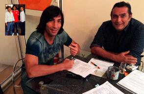 'Tecla' Farías ya firmó contrato con el América de Cali. 'Tecla' Farías ya firmó contrato con el América de Cali.