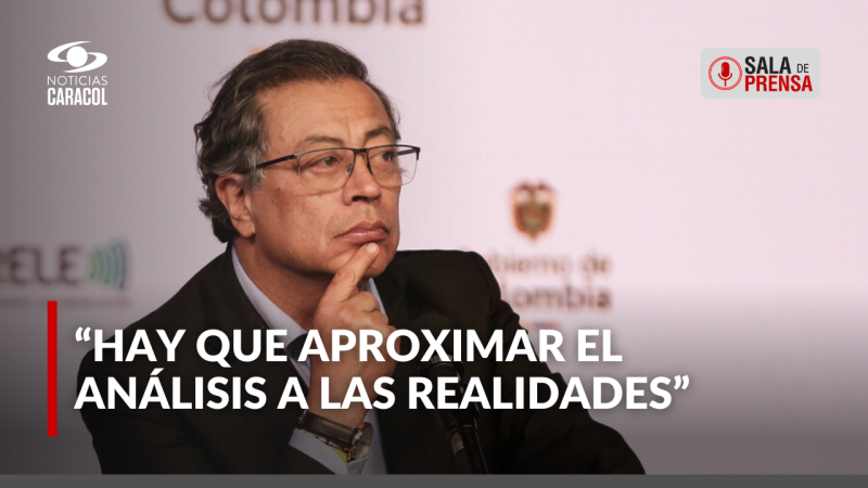 ¿Discurso del presidente Gustavo Petro no es congruente con su accionar político?
