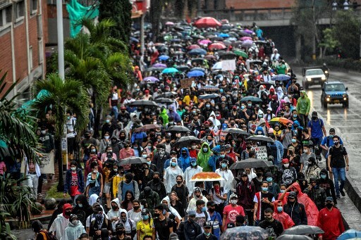 Protestas del 29 de abril