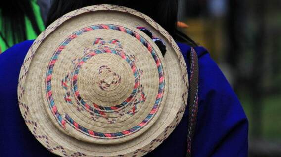 364653_Comunidad Misak // Foto: archivo Alcaldía de Bogotá