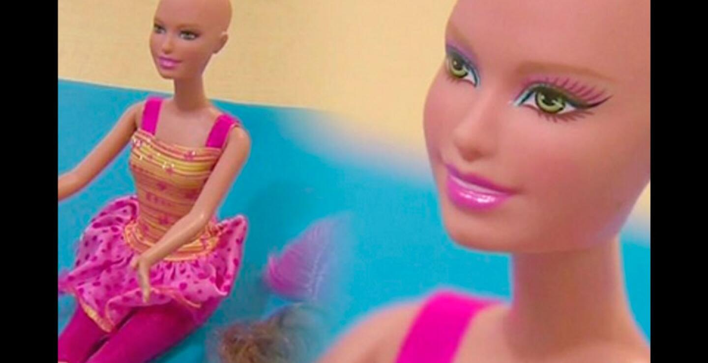 Barbie con cáncer