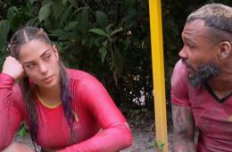 Zambrano y Rosa se van en contra de Tina al perder la prueba, pero Eleazar trata de defenderla 