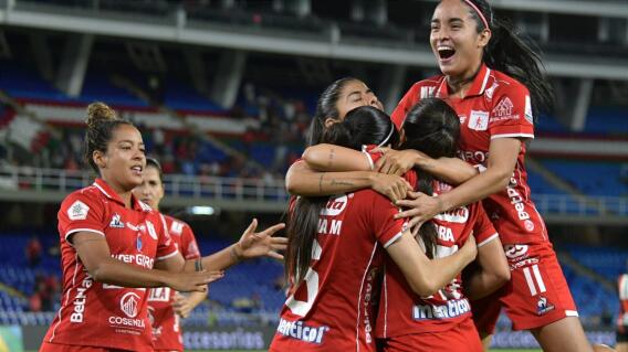 América femenino celebra América femenino celebra
