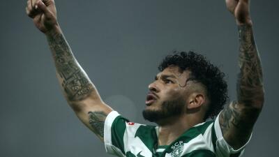 Luis Javier Suárez vive un excelente presente en el Sporting Lisboa.