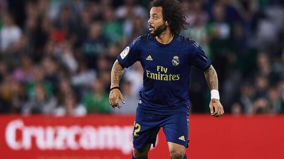 Marcelo jugador de Real Madrid Marcelo jugador de Real Madrid