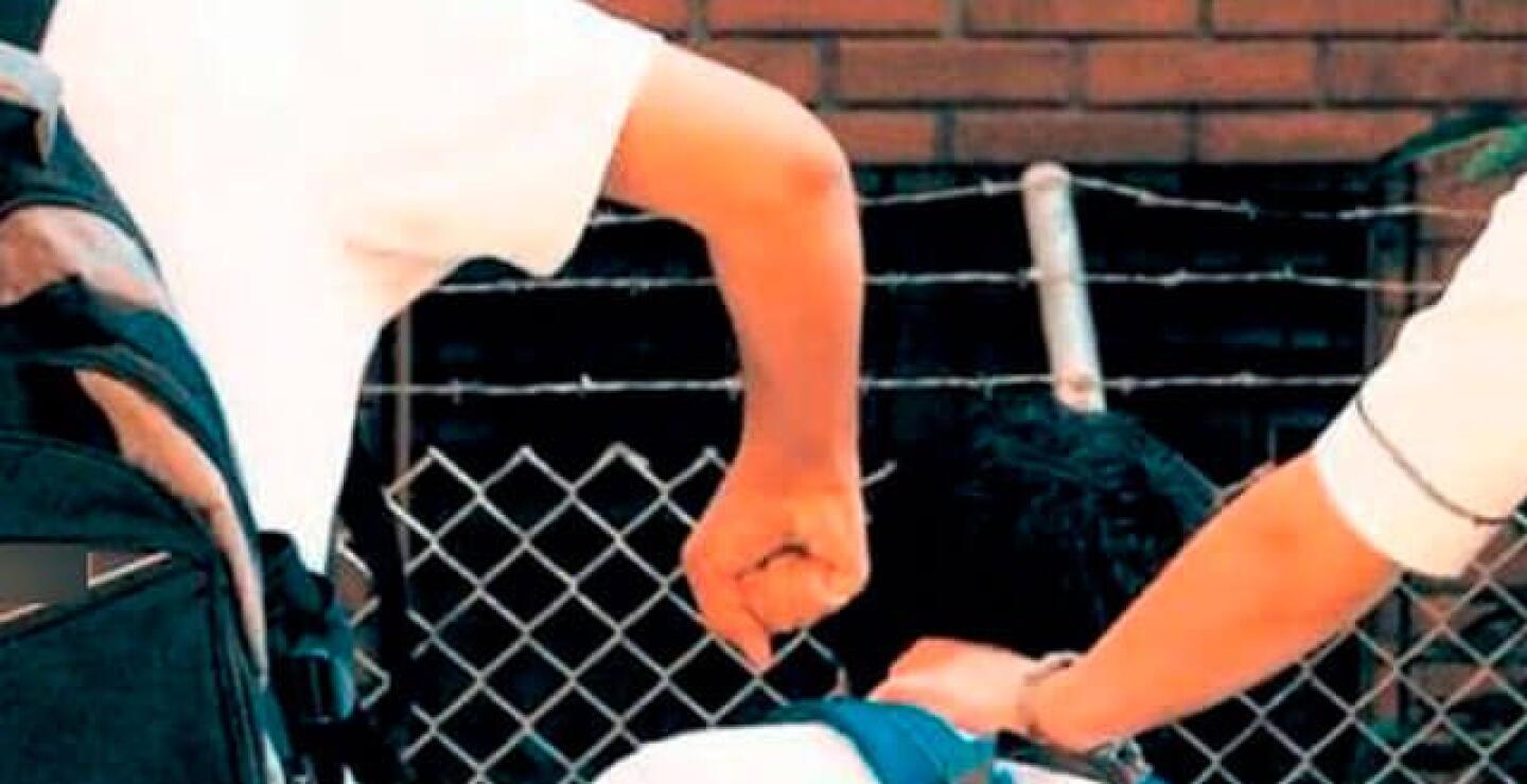 Niño terminó en el hospital por matoneo que le hacen en colegio de Bosa