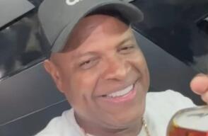 Medium contactó a Omar Geles y dejó escalofriante mensaje a su familia