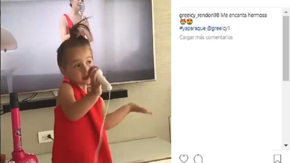311037_Foto: Tomada de video publicado por @Greeicy_rendon98 en Instagram