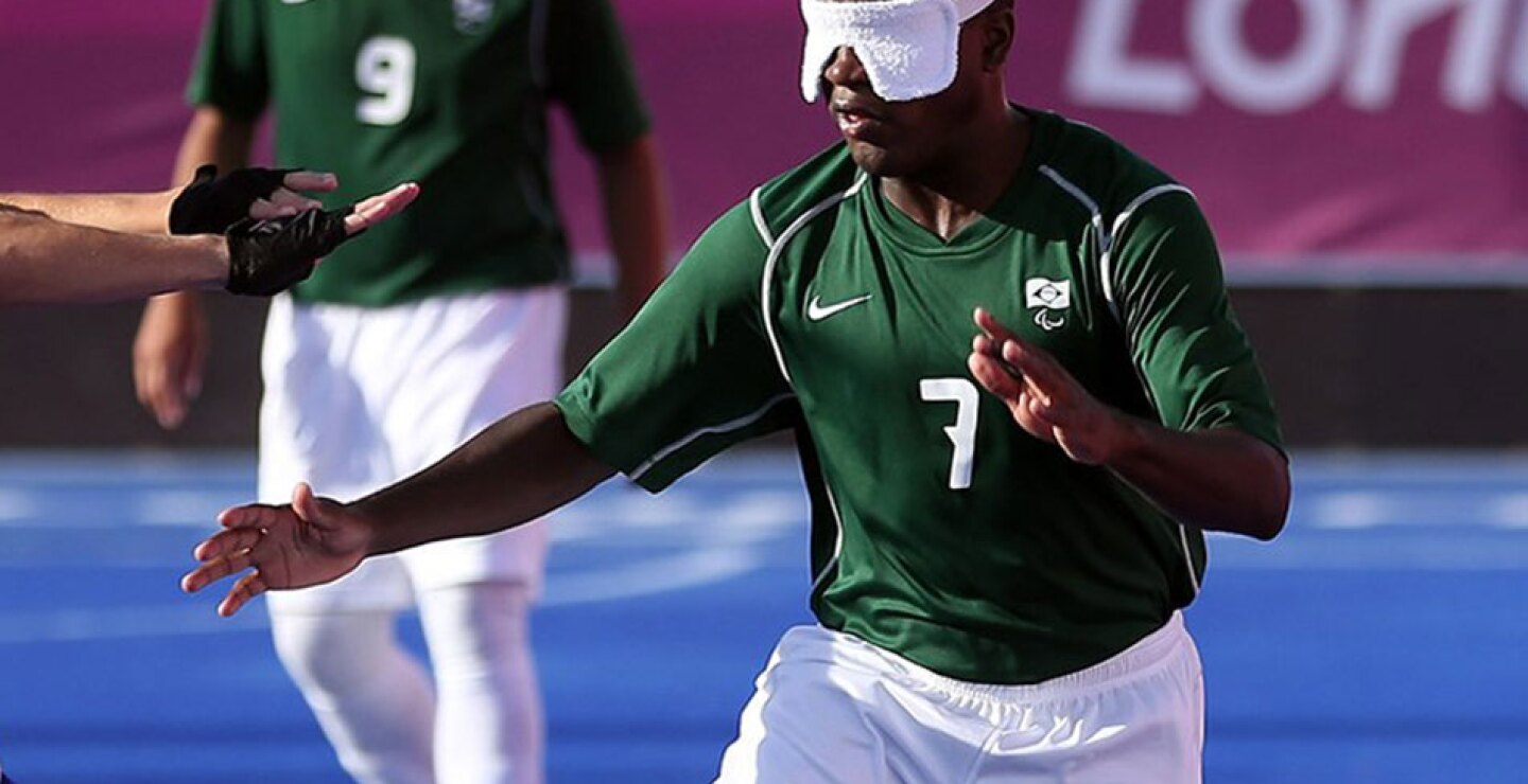 Denominado el “Pelé paralímpico”, Jefferson da Conceicao Goncalves, mejor conocido como “Jefinho,” es una estrella nacional en Brasil. El futbolista ayudó a Brasil a ganar oro en los Juegos Paralímpicos de Londres 2012 y en el C
