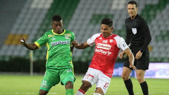 Partido entre Deportes Quindío e Independiente Santa Fe. Dimayor..jpeg Partido entre Deportes Quindío e Independiente Santa Fe. Dimayor..jpeg