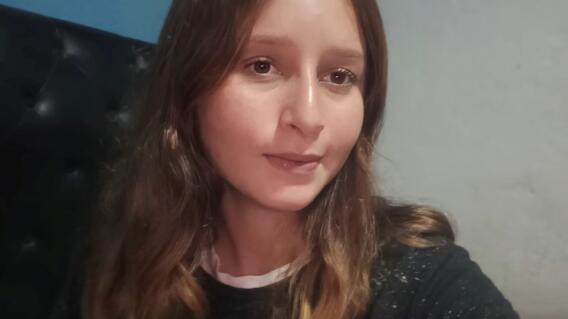 María Valentina Rueda Sanabria, de 13 años, desaparecida en Girón Santander .