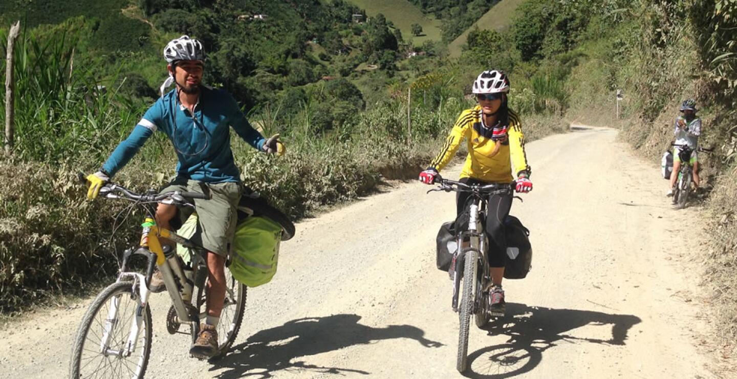 La travesía del arriero hace referencia a los inicios de la arriería, como necesidad de transporte.